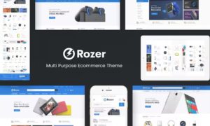 Rozer – Digital eCommerce WordPress Theme