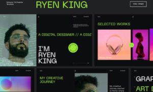 Ryen King – Personal CV Resume WordPress Theme