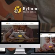 Rythmo – Arts & Music School WordPress Theme