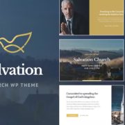 Salvation – Church & Religion WP Theme