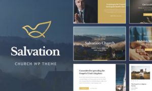 Salvation – Church & Religion WP Theme