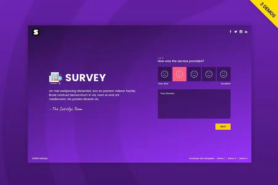 Satisfyc – Satisfaction Survey Form Wizard