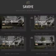 Savoye – Architecture & Interior WordPress Theme