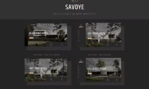 Savoye – Architecture & Interior WordPress Theme