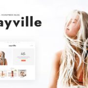Sayville – WordPress Blog Theme