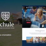 Schule – School & Education WordPress Theme with LMS