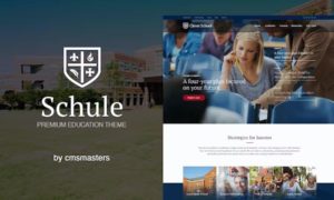 Schule – School & Education WordPress Theme with LMS