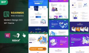 Searmek – SEO and Marketing WordPress Theme