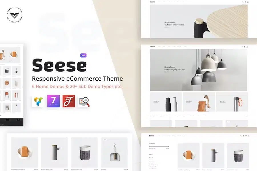 Seese – Responsive eCommerce Theme