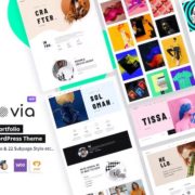Segovia – A Minimal Portfolio And Blog WordPress Theme