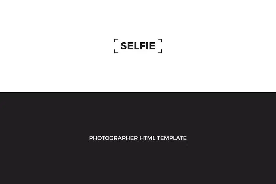 SELFIE : Personal Photographer HTML Template