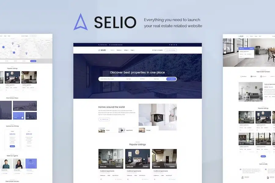 Selio – Real Estate Directory