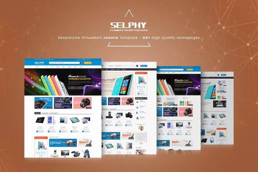 Vina Selphy – Responsive VirtueMart Joomla Template