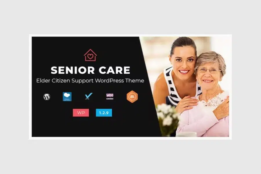 Senior Care – Elder Citizen Support WordPress Theme