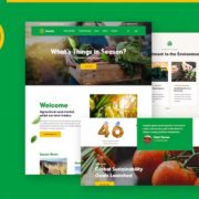 Seodo – Agriculture Farming Foundation WordPress Theme