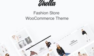 Shella – Fashion Store WooCommerce Theme