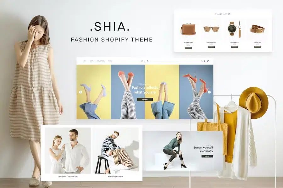 Shia – Mini Shopify Theme