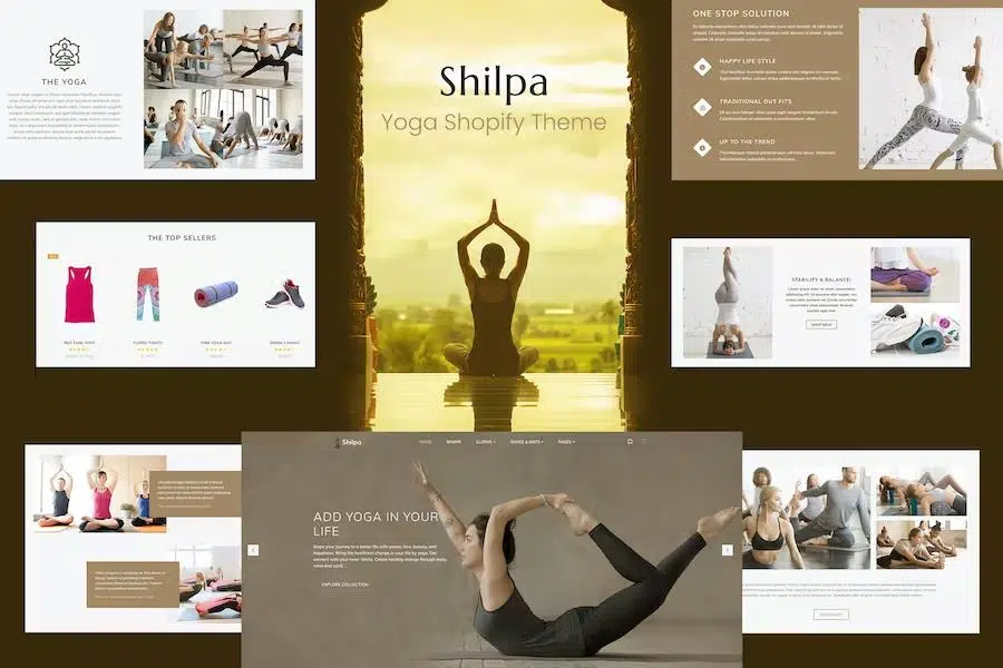 Shilpa – Yoga Store & Fitness Shopify