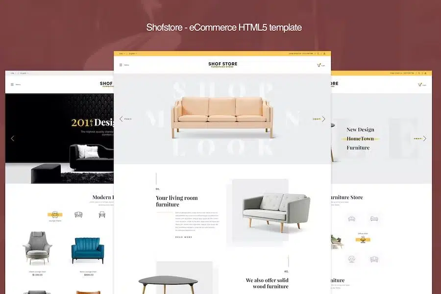 Shofstore – eCommerce HTML5 template