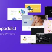 Shopaddict – 16 Ready WordPress Landing Pages Theme