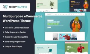 Shopmartio – Elementor WooCommerce WordPress Theme