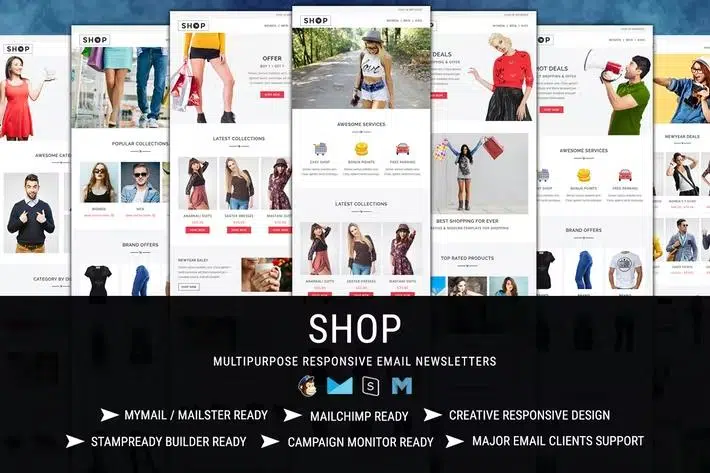 Shopping Bag – Responsive Ecommerce Email Template