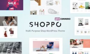 Shoppo – Multipurpose WooCommerce Shop Theme