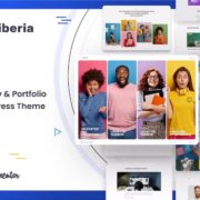 Siberia – Portfolio WordPress Theme