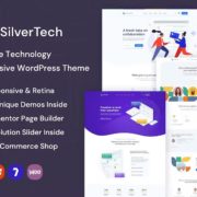 Silvertech – Creative WordPress Theme