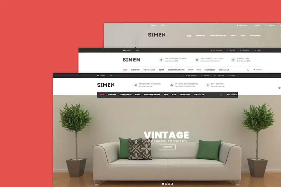 Simen – MultiPurpose WooCommerce WordPress Theme