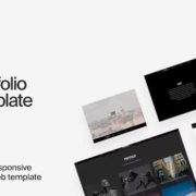 Sir – Responsive HTML5 Portfolio Template