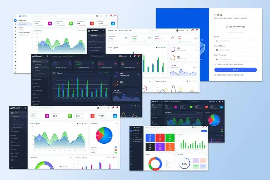 Skodash – Bootstrap 5 Admin Template