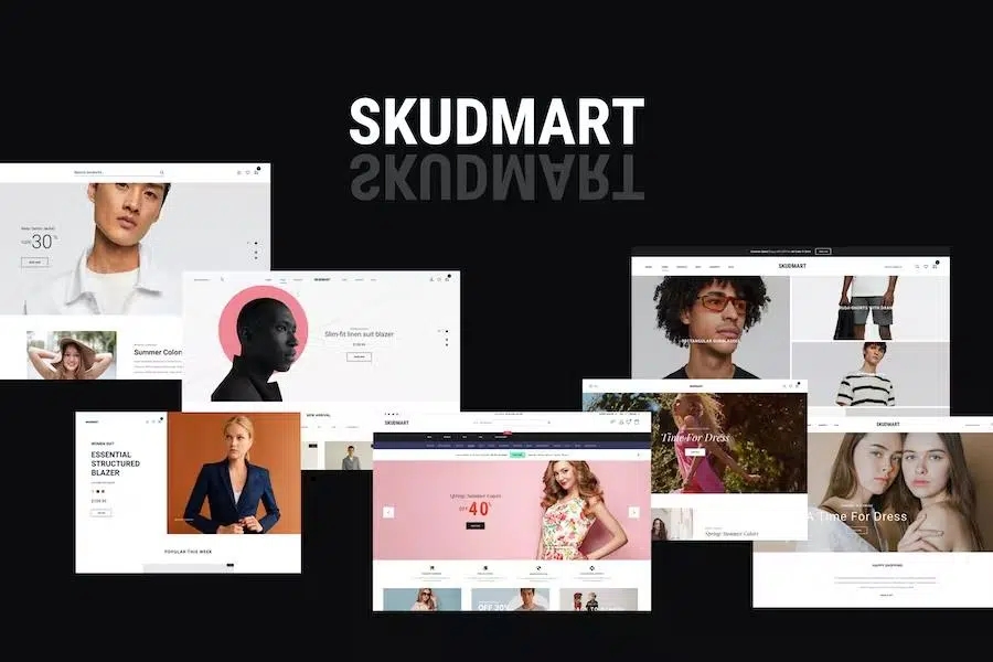 Skudmart – Clean, Minimal WooCommerce Theme