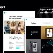 Slope – Agency & Studio WordPress Theme