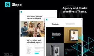 Slope – Agency & Studio WordPress Theme