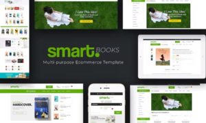 SmartBook – OpenCart Theme (Included Color Swatches)