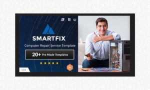 SmartFix – Computer Repair Center HTML5 Template