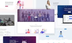 Snowlake – Creative Business & Startup WordPress Theme