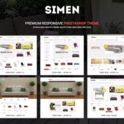SNS Simen – Responsive Prestashop Theme