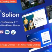 Solion – IT Solutions & Services WordPress