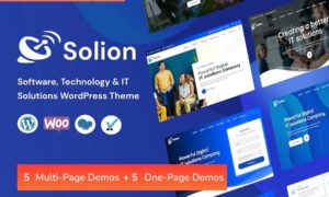 Solion – IT Solutions & Services WordPress