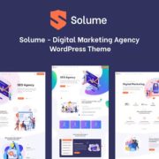 Solume – Digital Marketing WordPress Theme