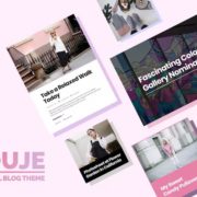 Souje – Personal WordPress Blog Theme