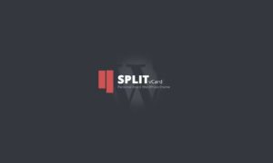 Split : WordPress CV Vcard Template