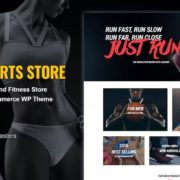Sports Store- WooCommerce WordPress Theme