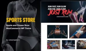 Sports Store- WooCommerce WordPress Theme