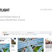 Spotlight – Feature-Packed News & Magazine WordPress Theme