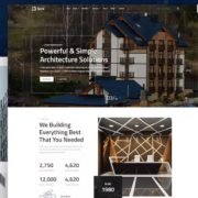 Sprio – Architects & Engineering Firms Bootstrap 5 Template