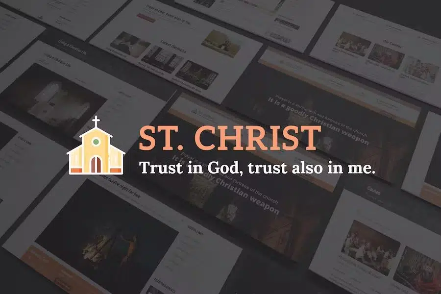 St. Christ – Church & Charity Joomla Template