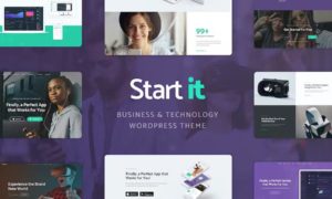 Start It – Technology & Startup WordPress Theme